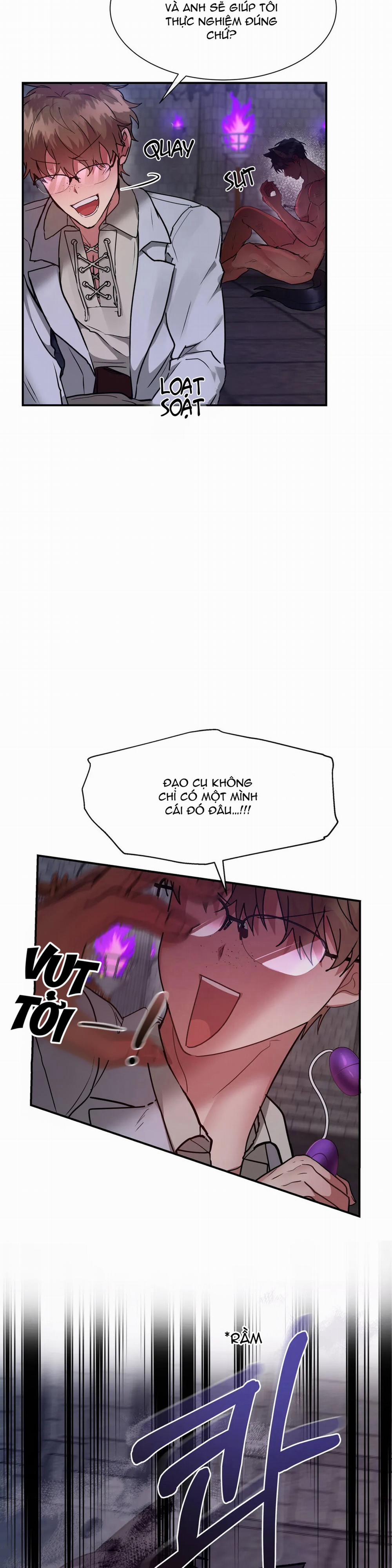 Lâu Đài Tình Ái 7 trang 21