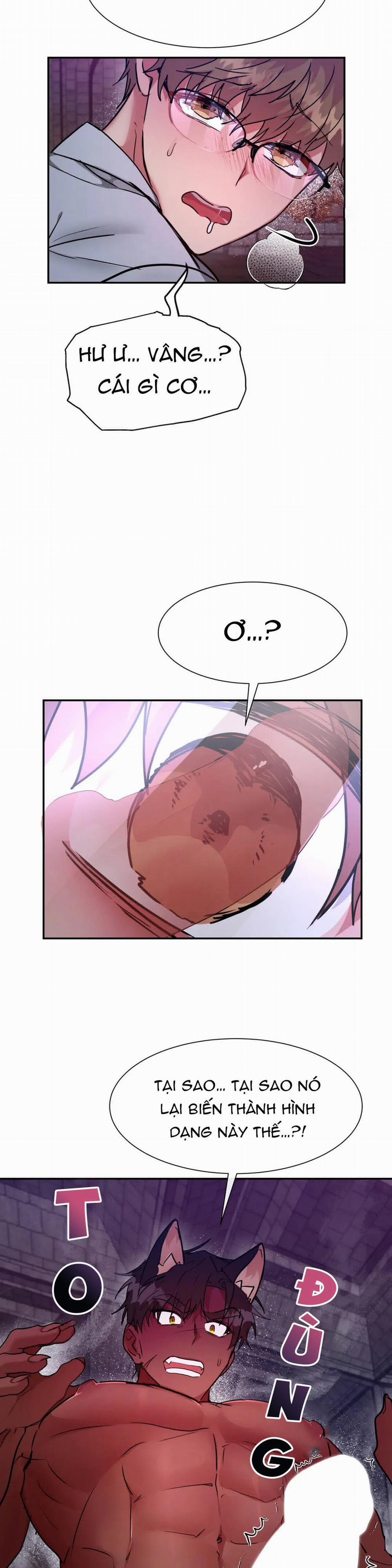 Lâu Đài Tình Ái 8 (19+) trang 21