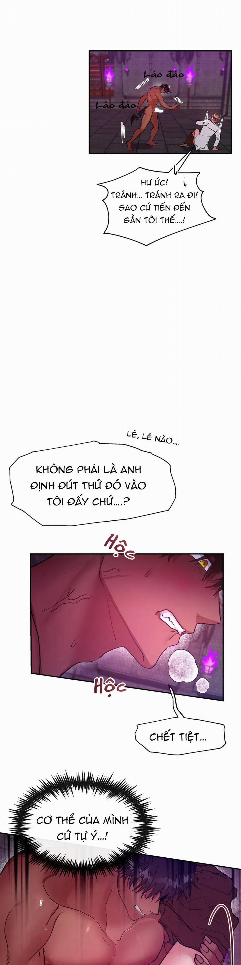 Lâu Đài Tình Ái 8 (19+) trang 23