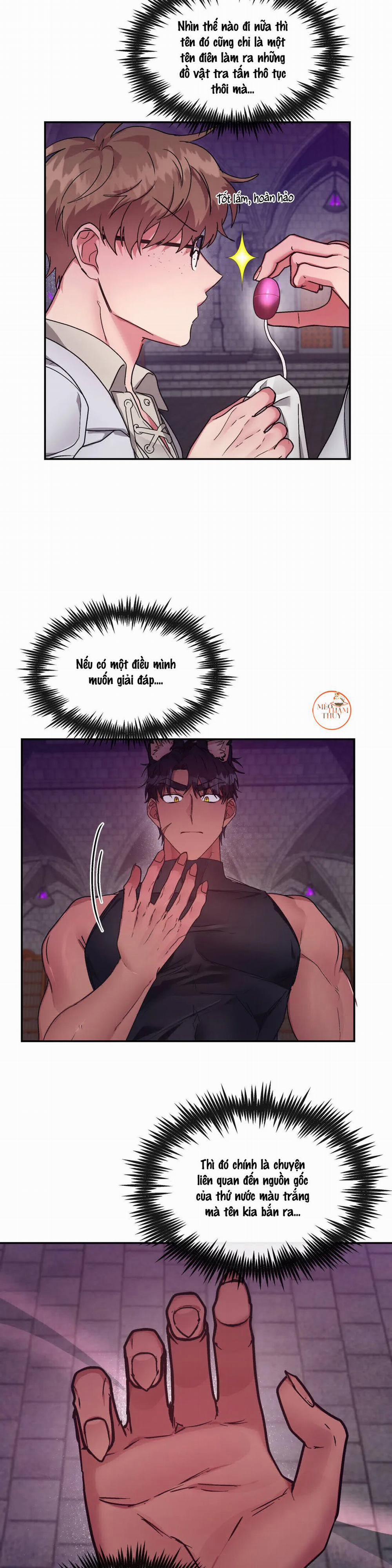 Lâu Đài Tình Ái 9 trang 26