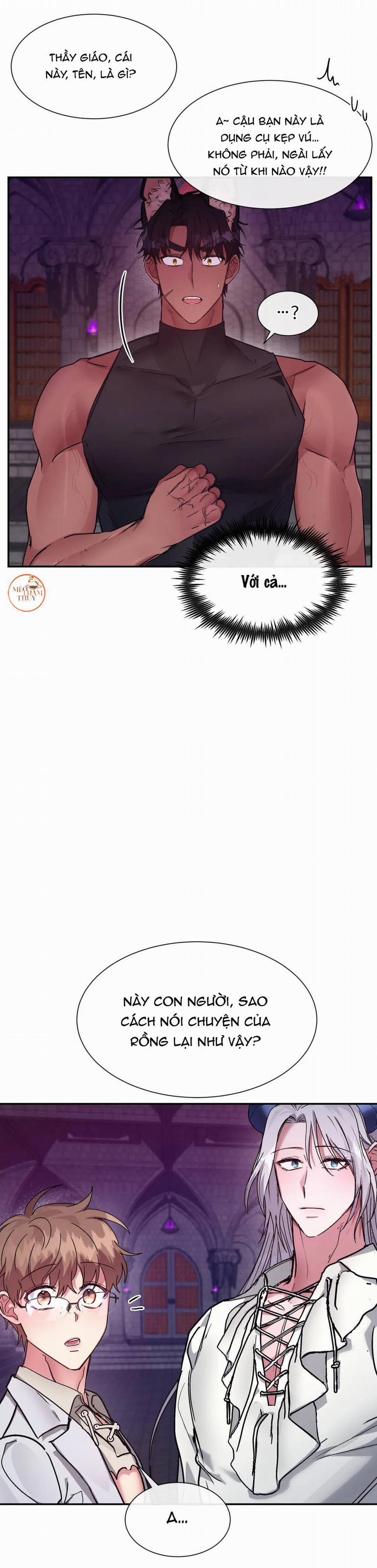 Lâu Đài Tình Ái 9 trang 28