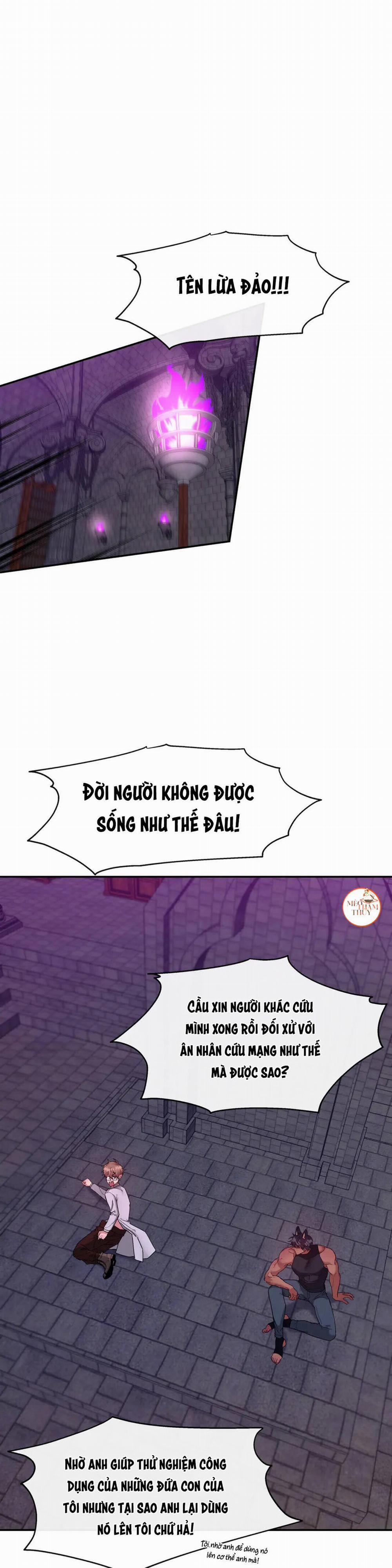 Lâu Đài Tình Ái 9 trang 4