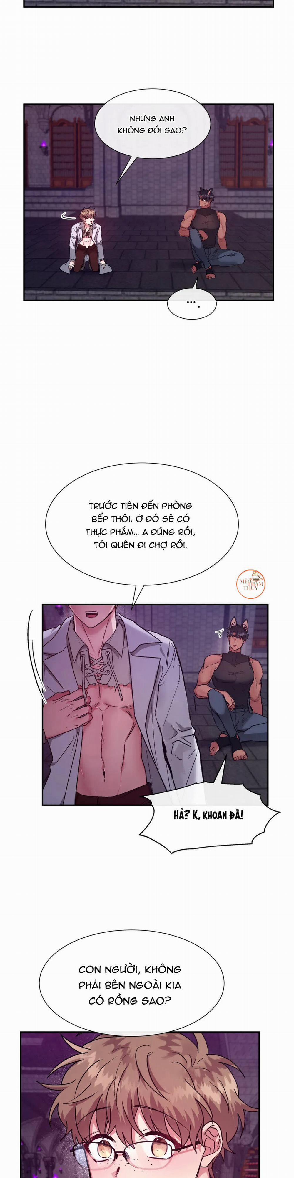 Lâu Đài Tình Ái 9 trang 9