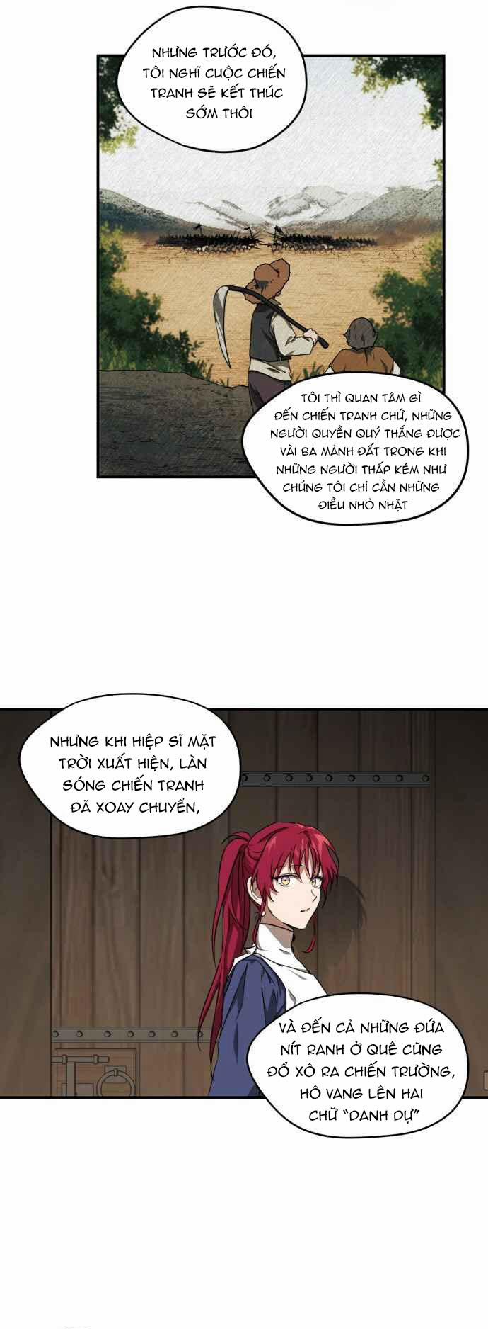 Lâu Đài Vô Danh 29 trang 31
