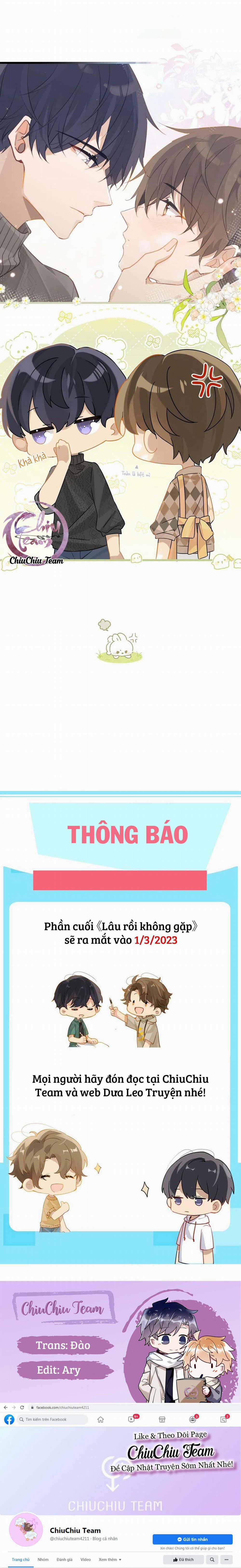 Lâu Rồi Không Gặp 77 trang 8