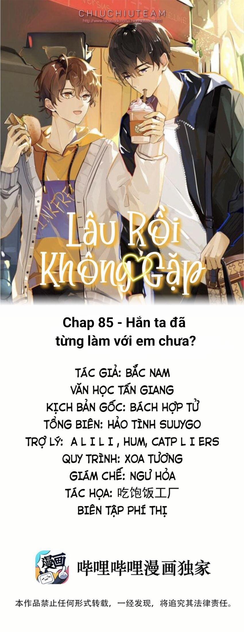 Lâu Rồi Không Gặp 85 trang 0