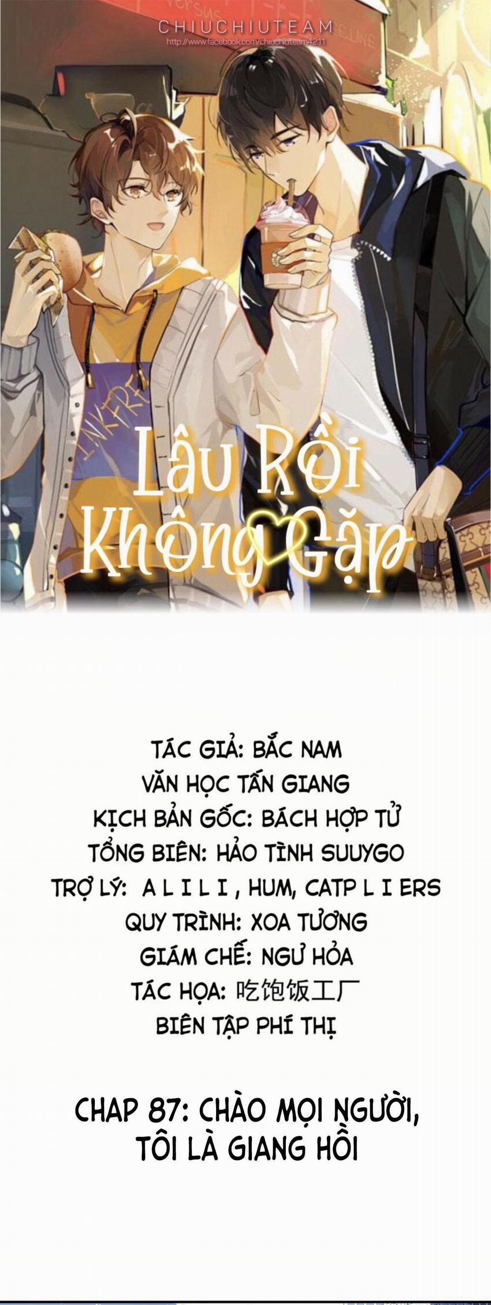 Lâu Rồi Không Gặp 87 trang 0