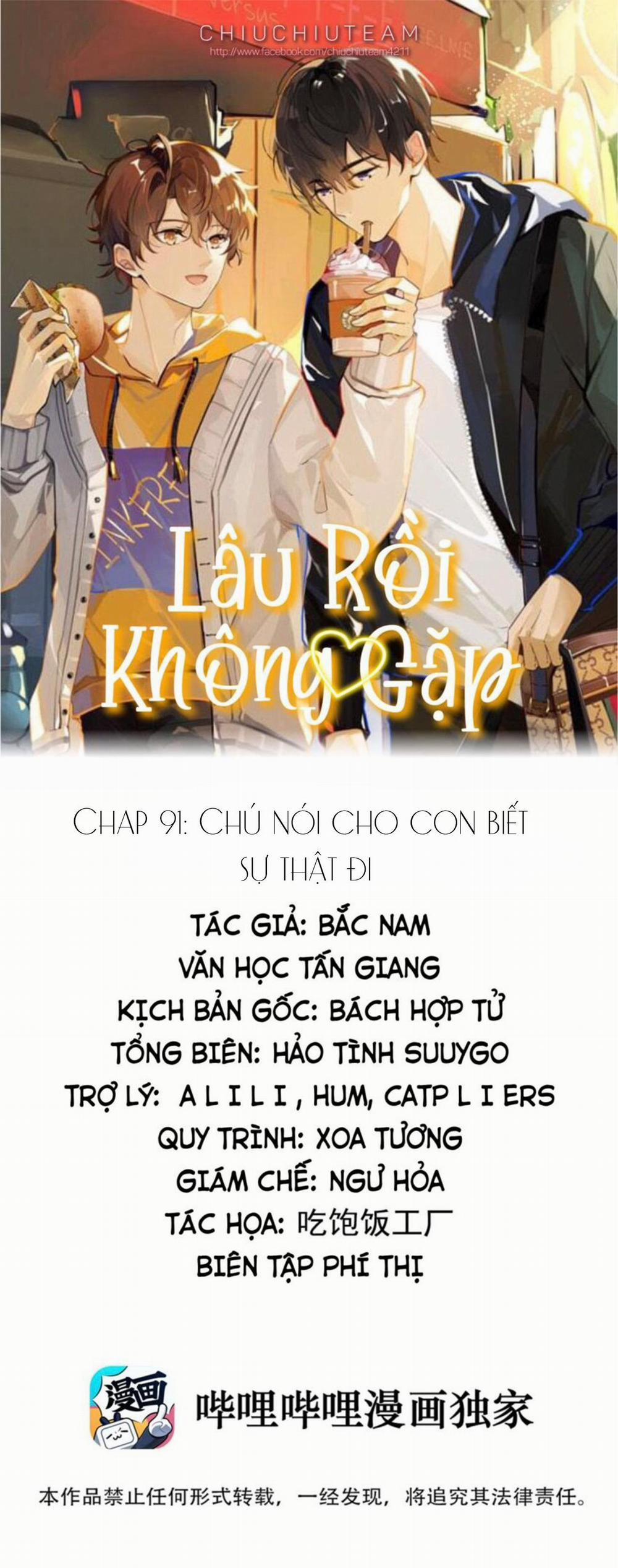 Lâu Rồi Không Gặp 91 trang 0