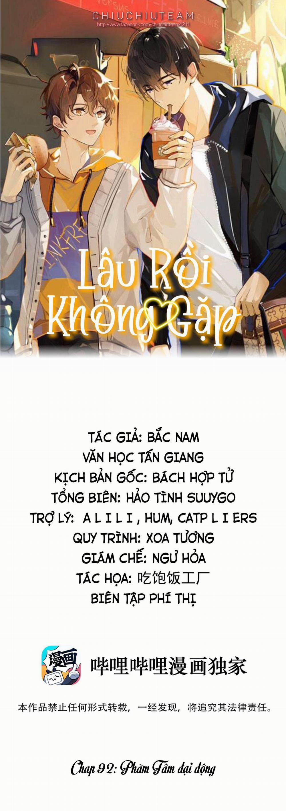 Lâu Rồi Không Gặp 92 trang 1