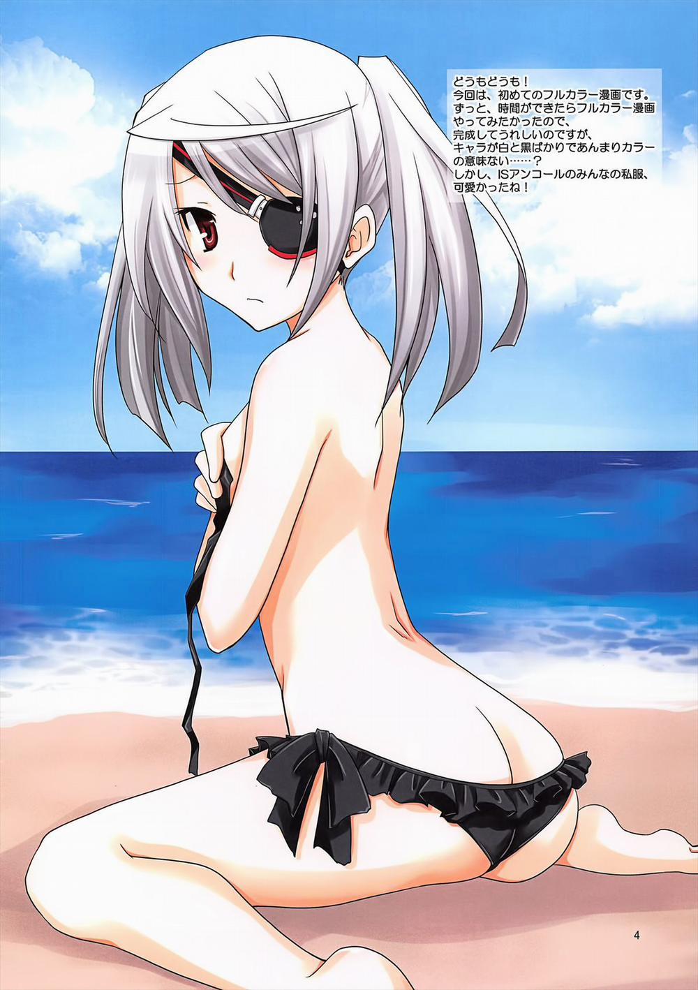 Laura Taichou To Dekiru Kana? (Infinite Stratos) Oneshot trang 3
