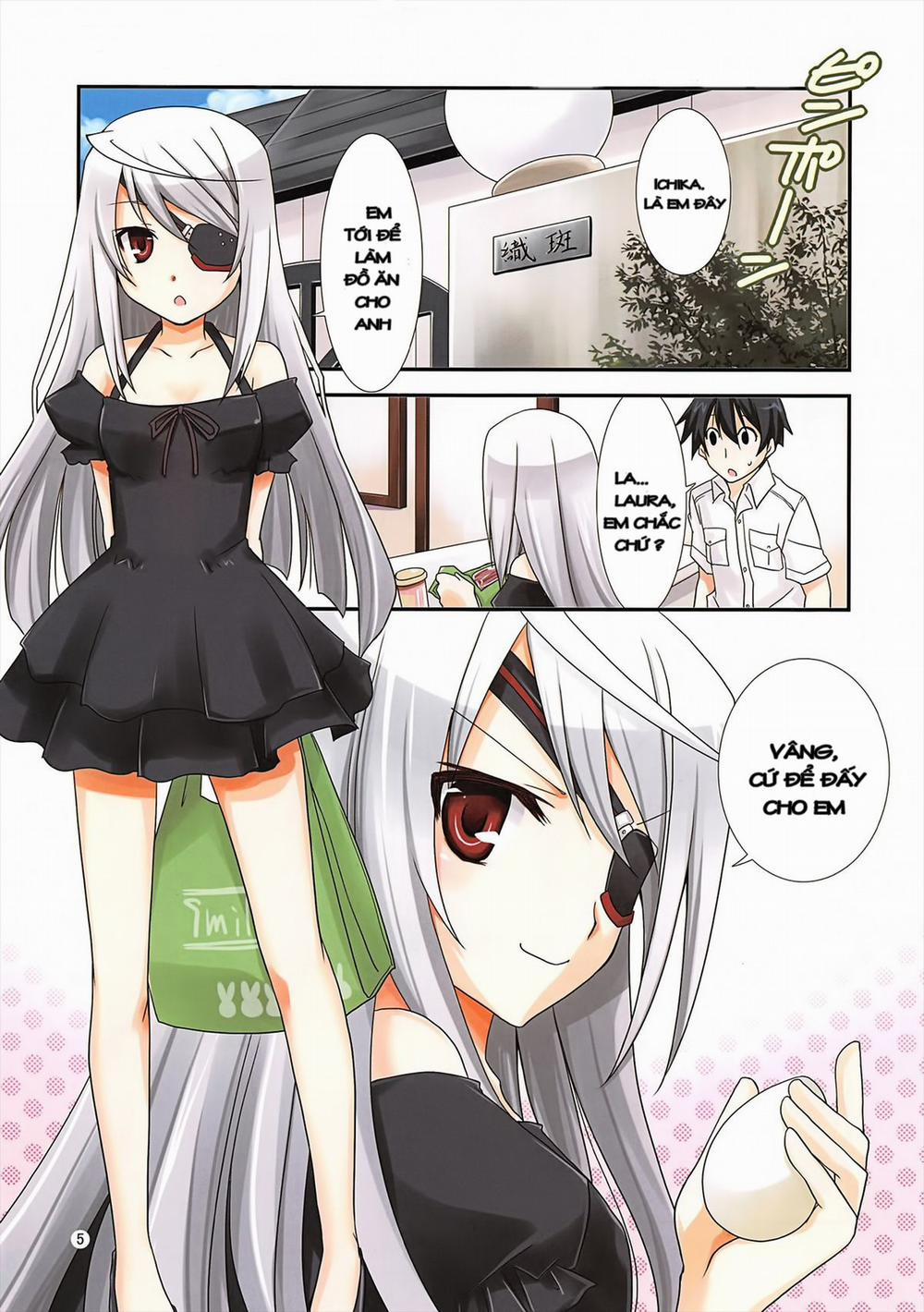Laura Taichou To Dekiru Kana? (Infinite Stratos) Oneshot trang 4