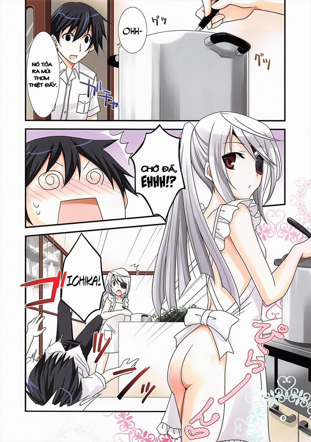 Laura Taichou To Dekiru Kana? (Infinite Stratos) Oneshot trang 5