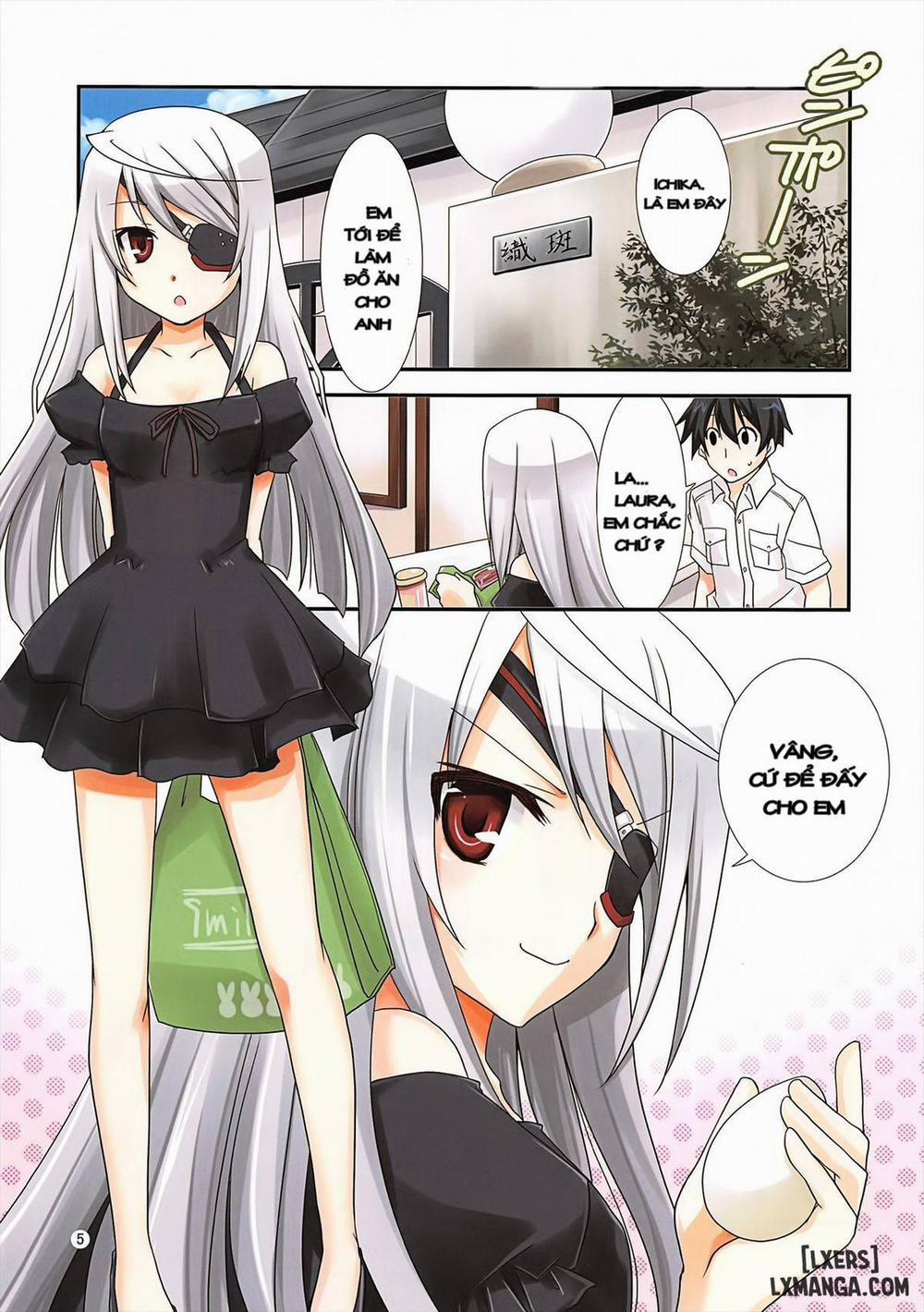 Laura Taichou To Dekiru Kana Oneshot trang 4