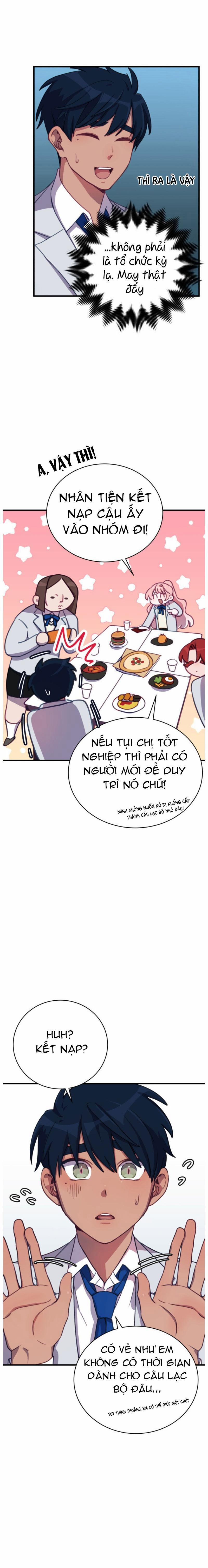 Lạy Chúa! Xin Hãy Để Con Trở Thành Ác Ma 4 trang 10