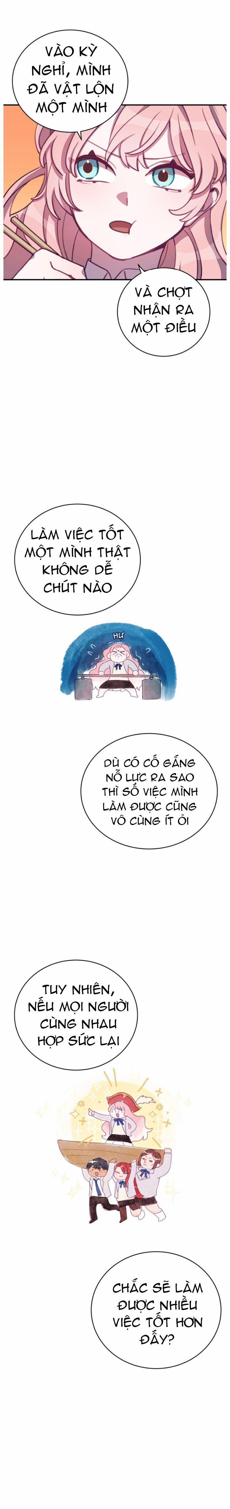 Lạy Chúa! Xin Hãy Để Con Trở Thành Ác Ma 4 trang 16