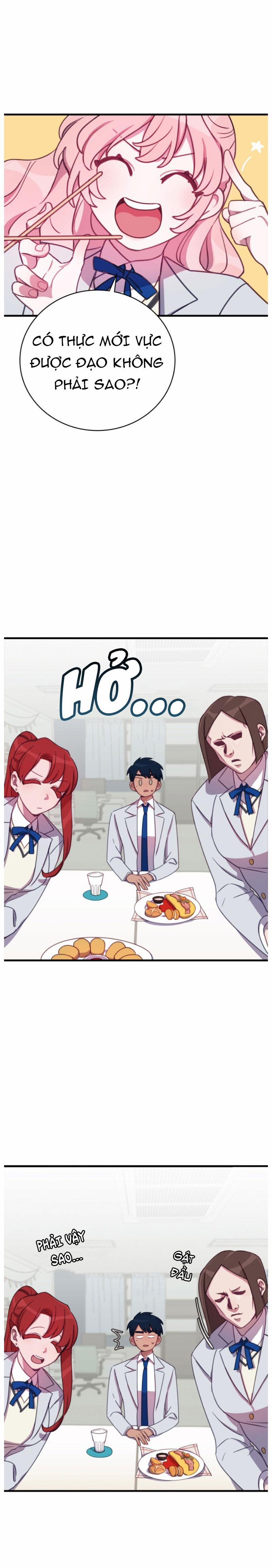 Lạy Chúa! Xin Hãy Để Con Trở Thành Ác Ma 4 trang 3