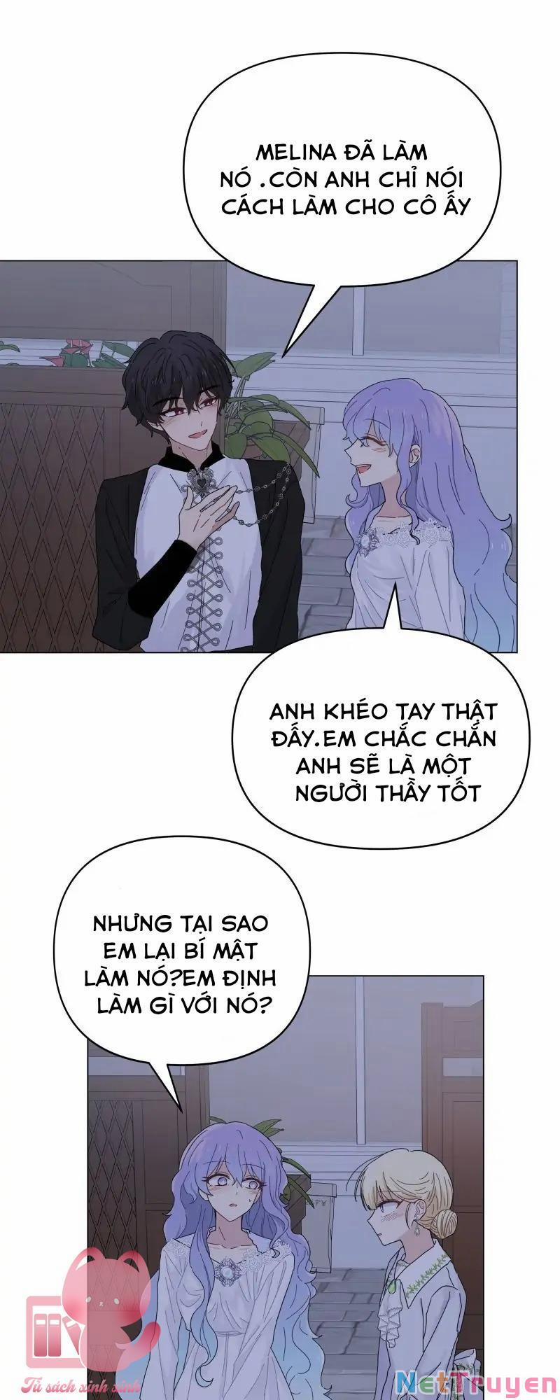 Lấy Đi Trái Tim Nàng Tiên Cá 8 trang 16
