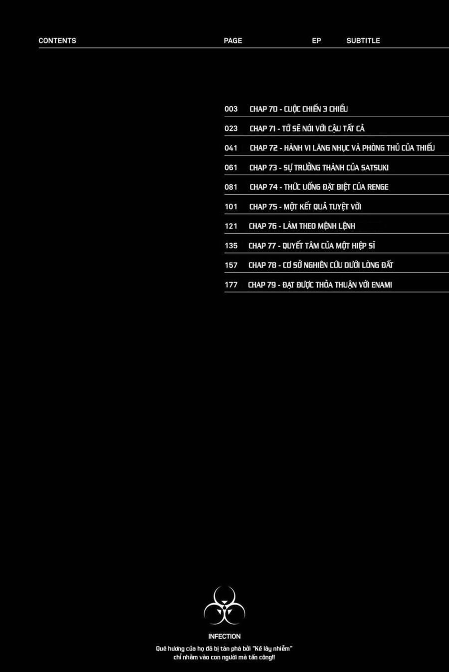 Lây Nhiễm 70 trang 2
