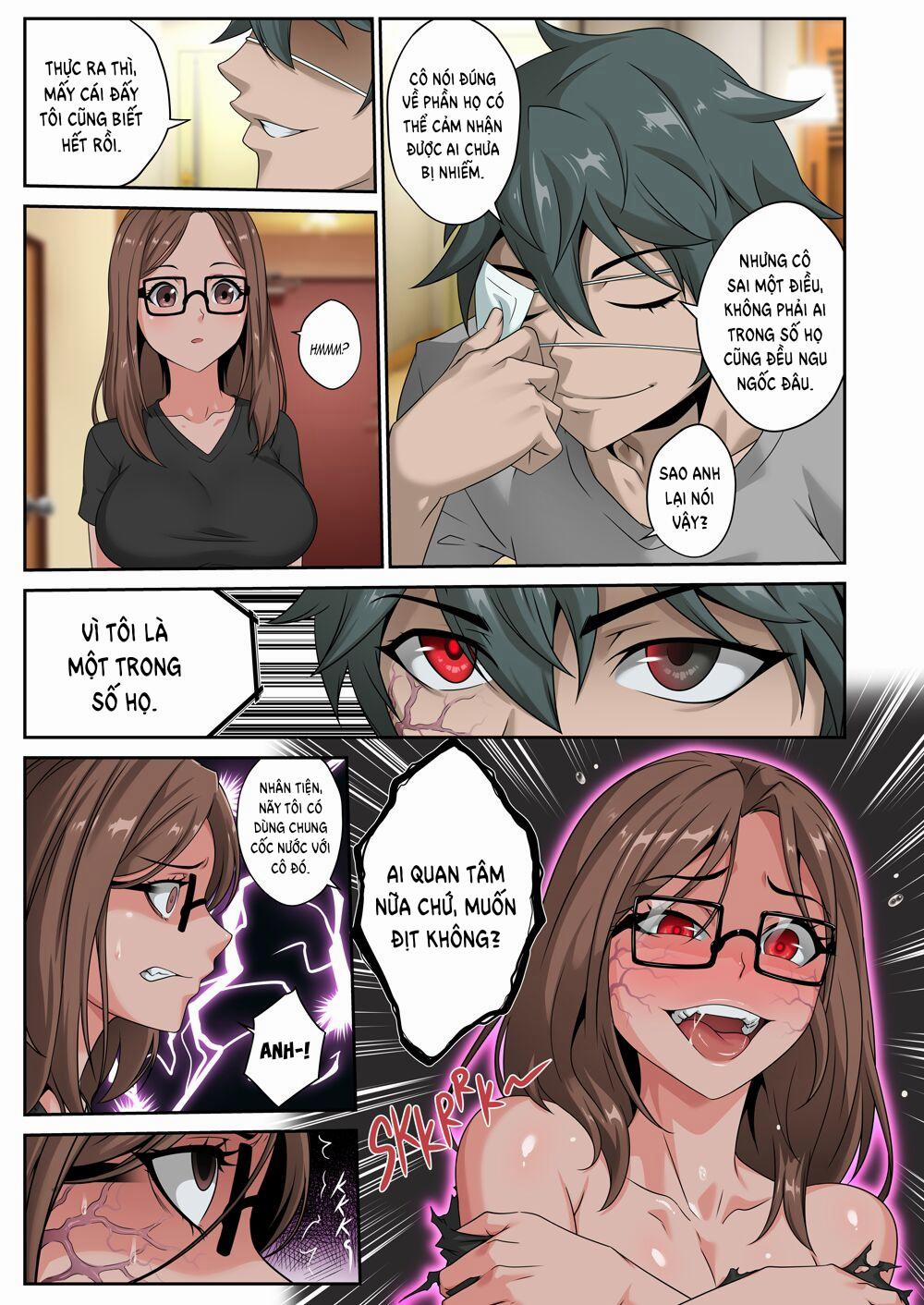 Lây Nhiễm Phần 1 trang 17