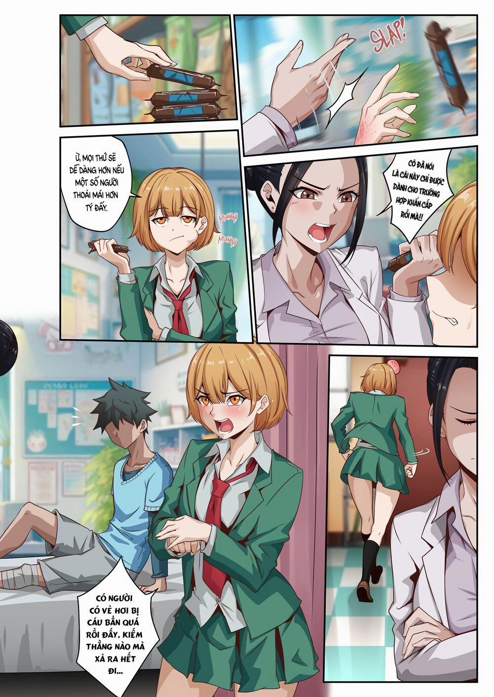 Lây Nhiễm Phần 3 trang 6