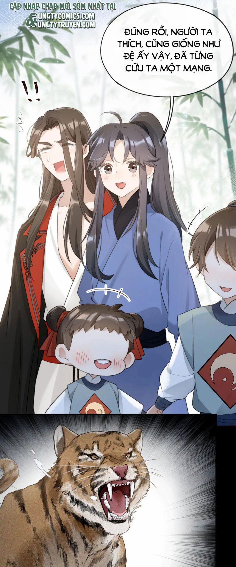 Lấy Thân Nuôi Hổ 16 trang 19