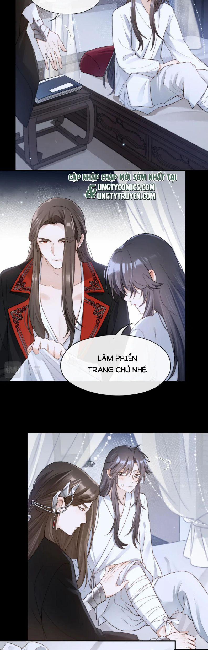 Lấy Thân Nuôi Hổ 21 trang 2