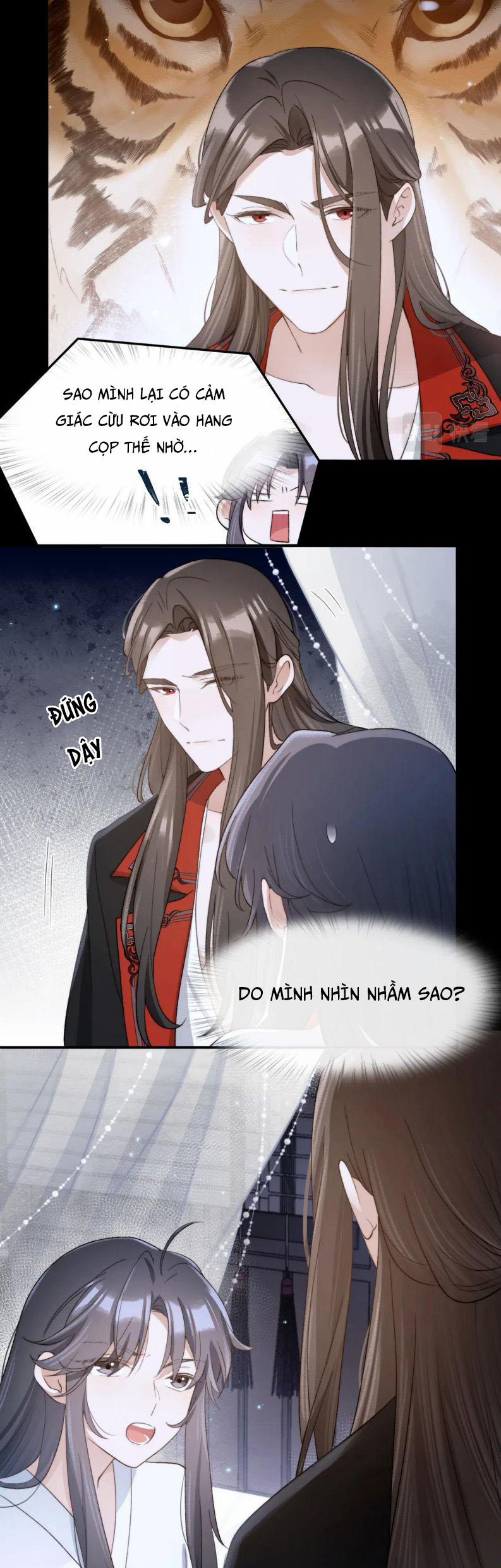 Lấy Thân Nuôi Hổ 21 trang 9