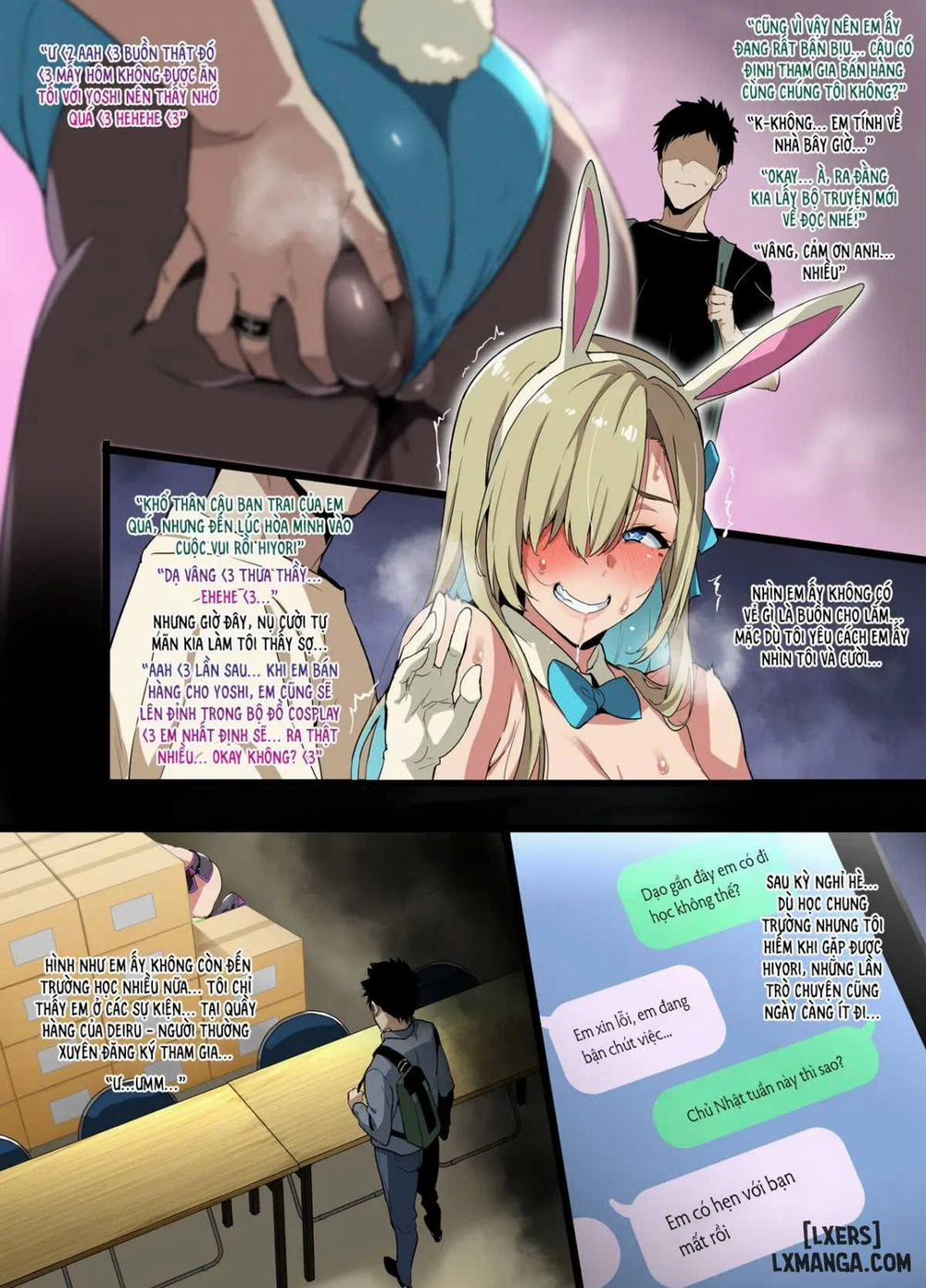 Layer Kanojo Oneshot trang 5