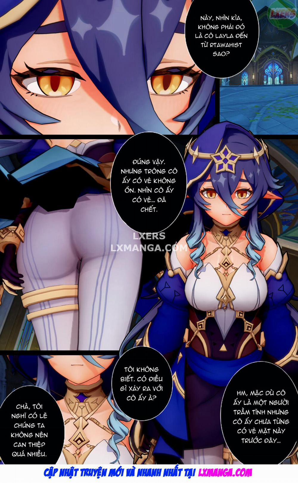 Laylas Late Night Training Session Oneshot trang 2