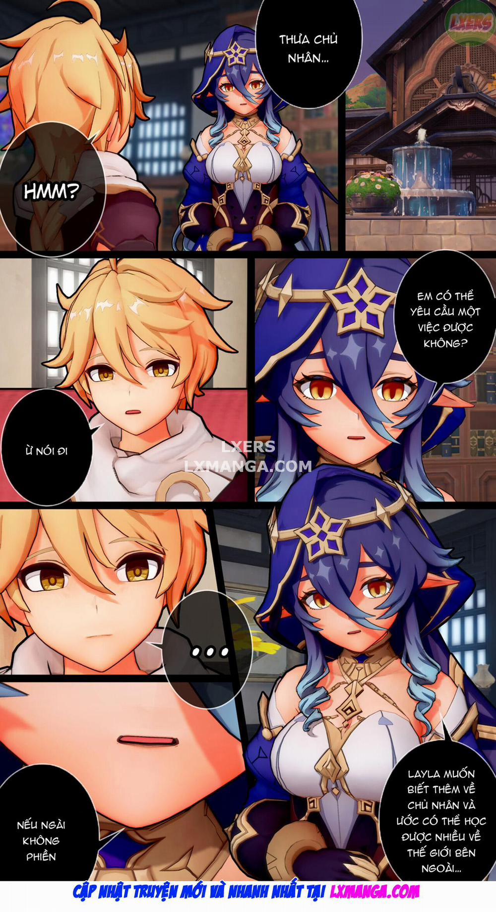 Laylas Late Night Training Session Oneshot trang 22