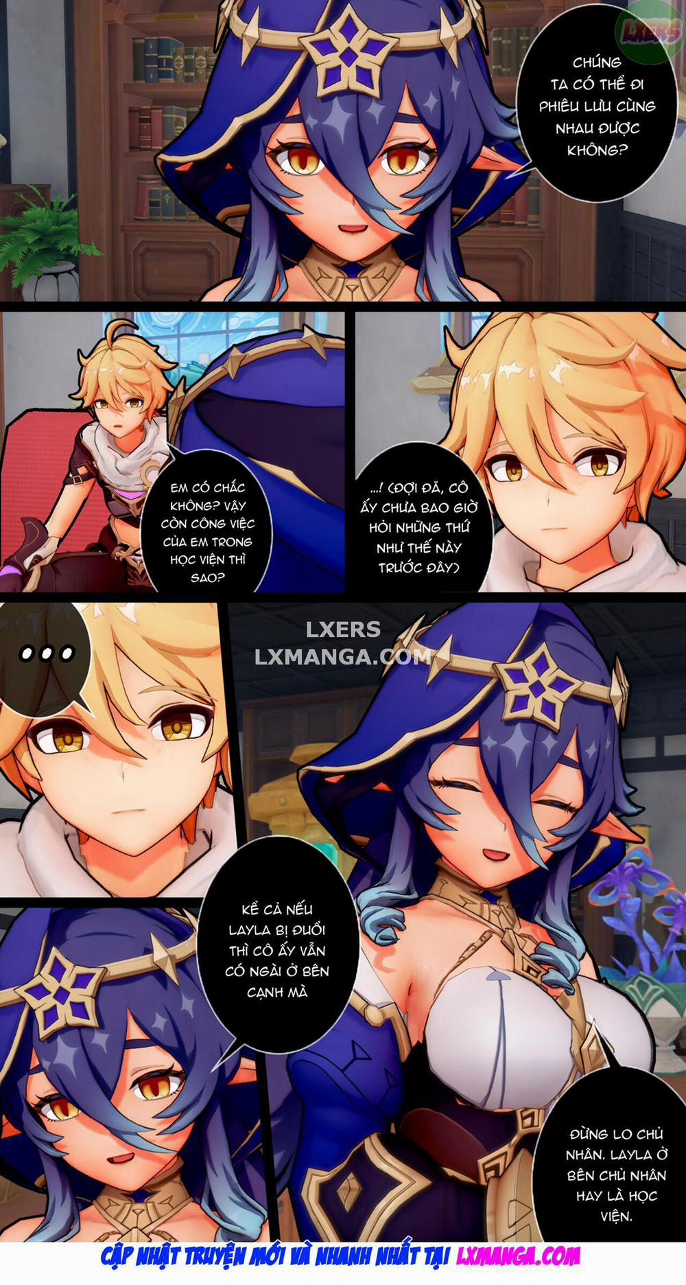 Laylas Late Night Training Session Oneshot trang 23