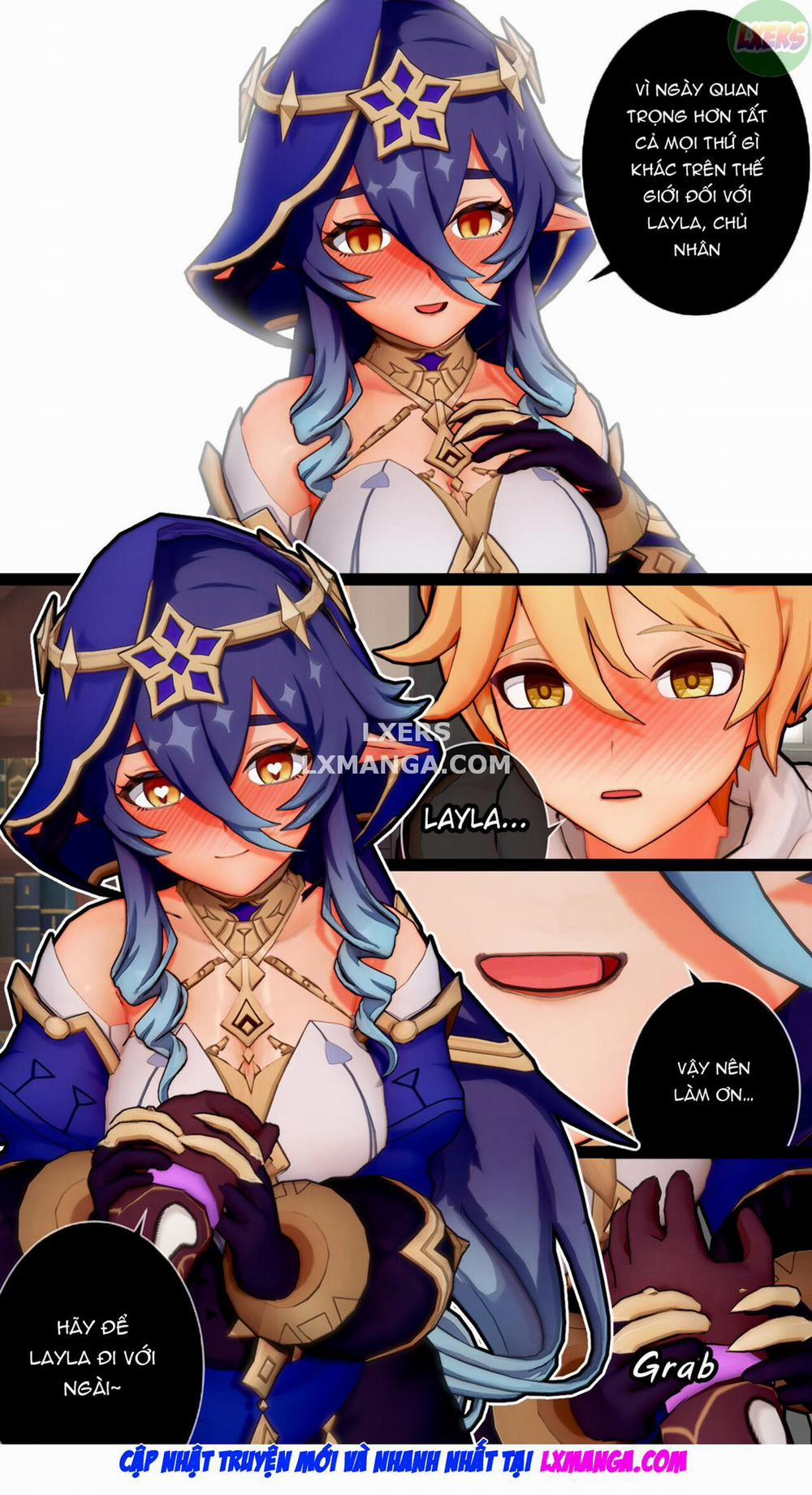 Laylas Late Night Training Session Oneshot trang 24