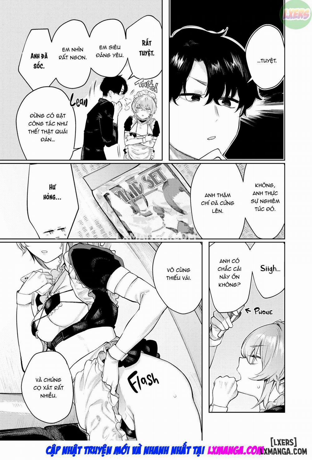 Lazy Cosplay Sex With My Delinquent Girlfriend Oneshot trang 10