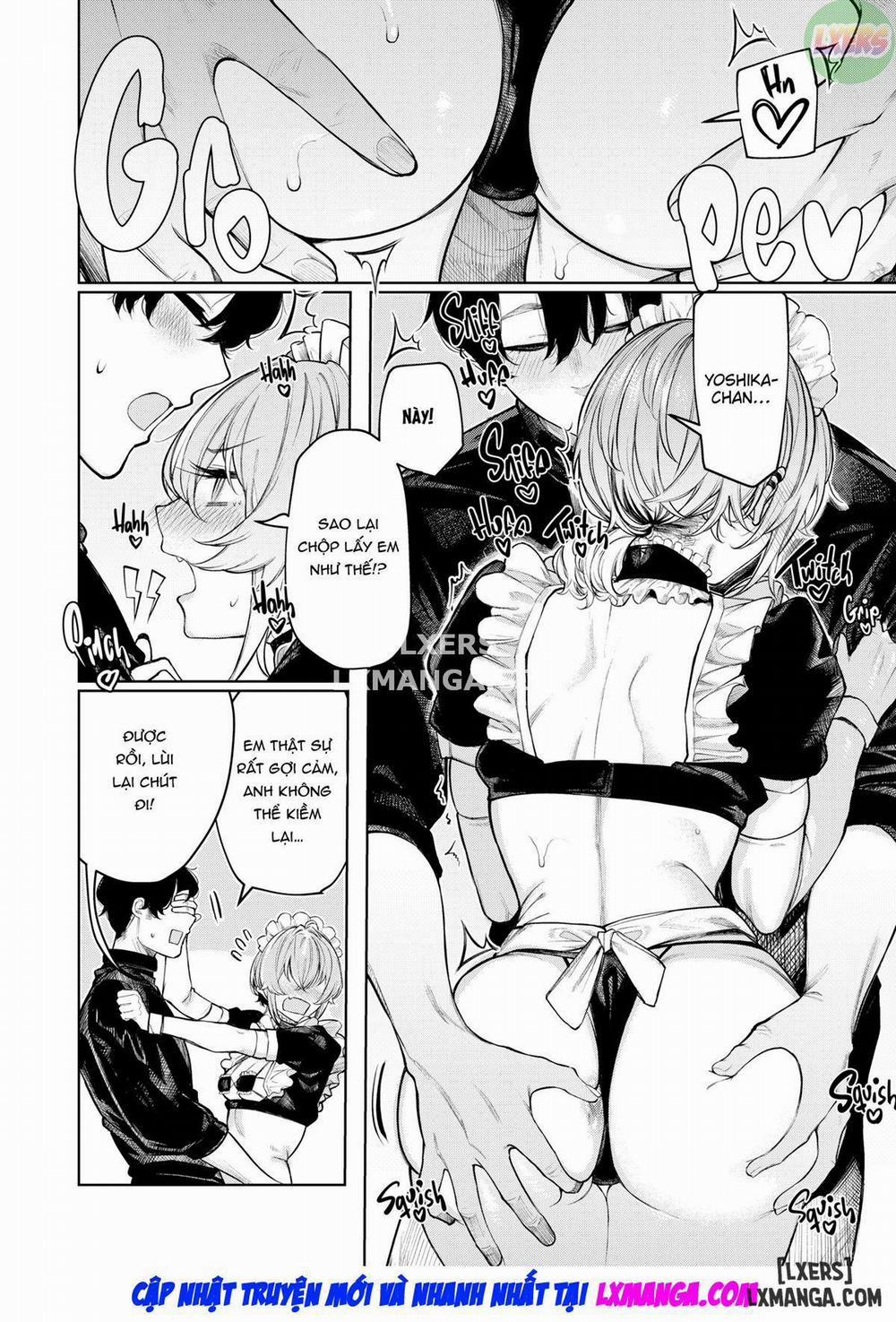 Lazy Cosplay Sex With My Delinquent Girlfriend Oneshot trang 11