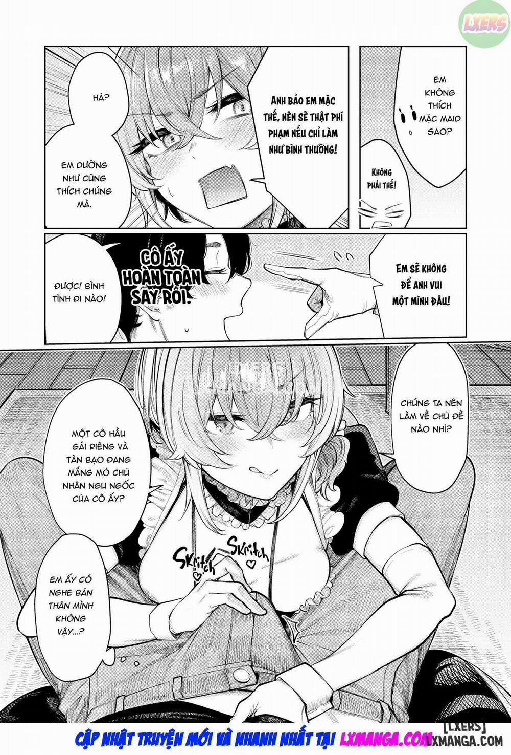 Lazy Cosplay Sex With My Delinquent Girlfriend Oneshot trang 12