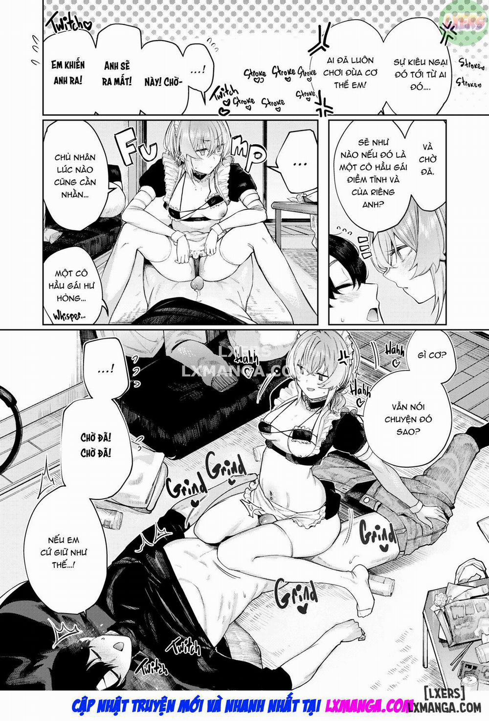 Lazy Cosplay Sex With My Delinquent Girlfriend Oneshot trang 19