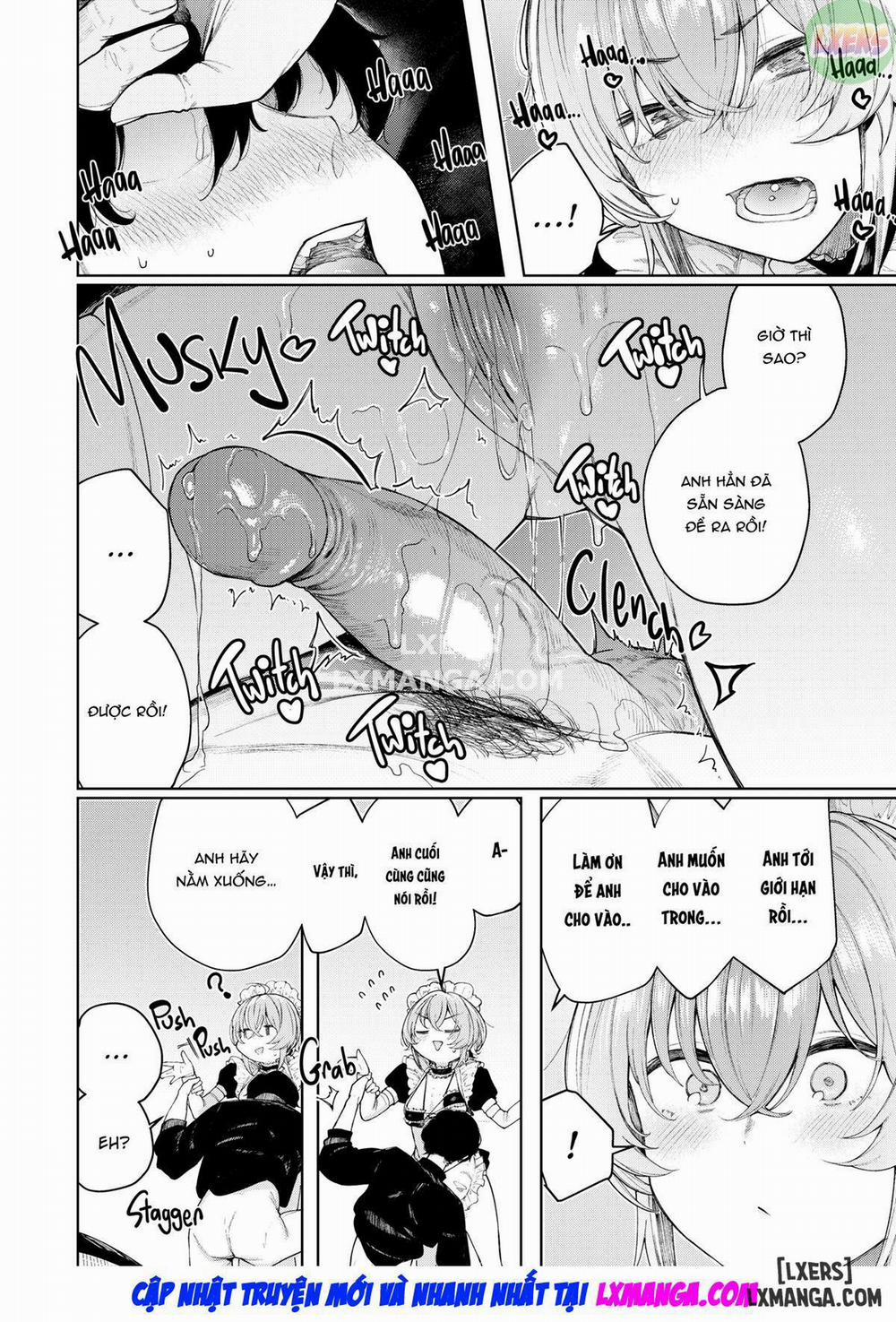 Lazy Cosplay Sex With My Delinquent Girlfriend Oneshot trang 23