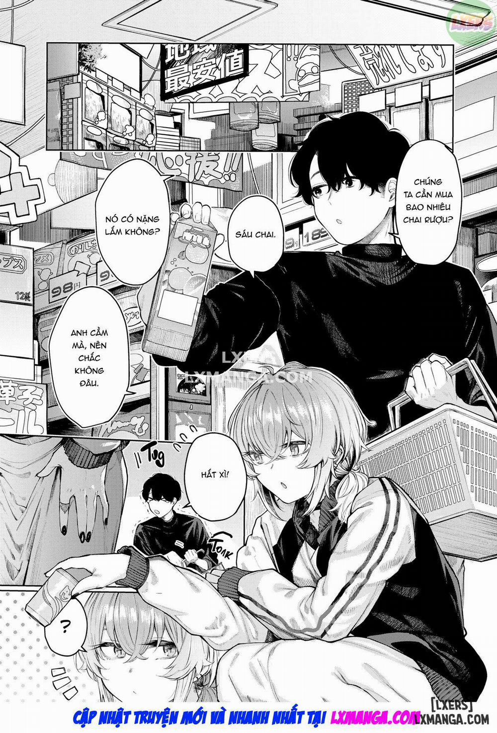 Lazy Cosplay Sex With My Delinquent Girlfriend Oneshot trang 4