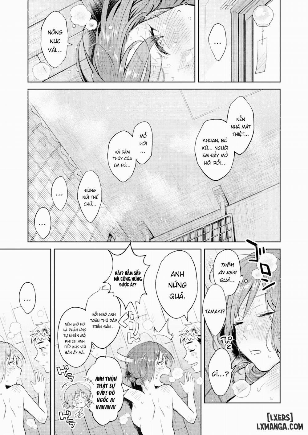 Lazy Days Moratorium Oneshot trang 20