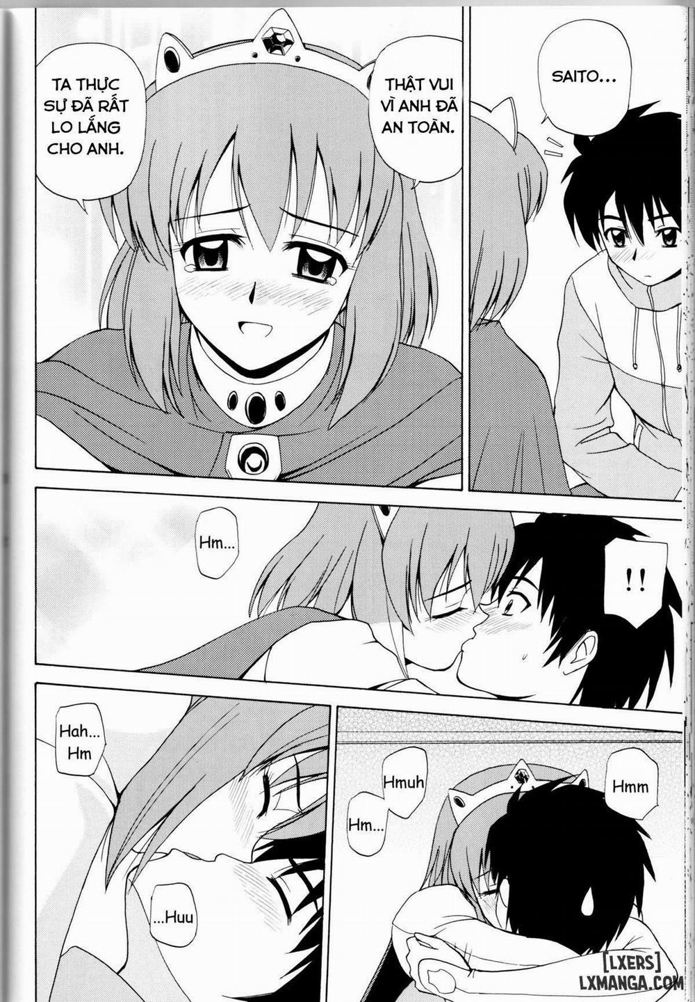 Le beau maitre 5 Oneshot trang 2