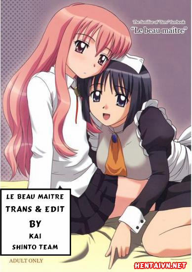 Le Beau Maitre (Zero no Tsukaima) 1 0 Louise 0 Siesta trang 1
