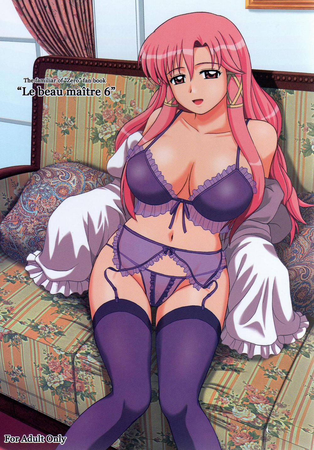 Le Beau Maitre (Zero no Tsukaima) 6 - Chị vợ cũng là vợ tôi trang 1