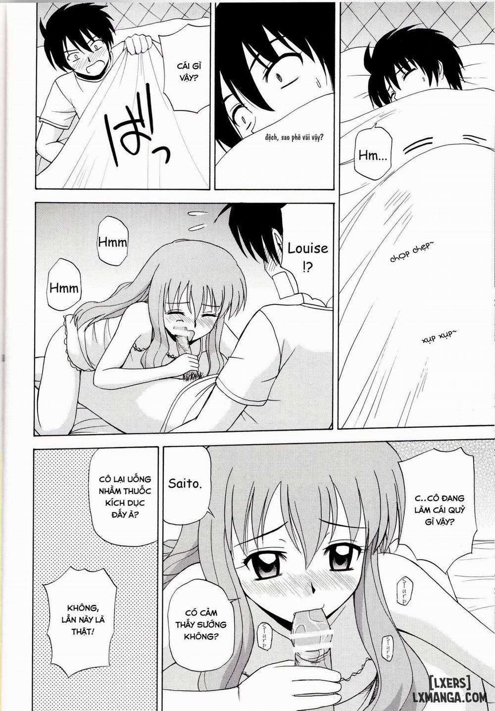 Le Beau Maitre Oneshot trang 10