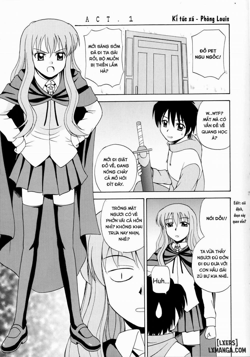 Le Beau Maitre Oneshot trang 3