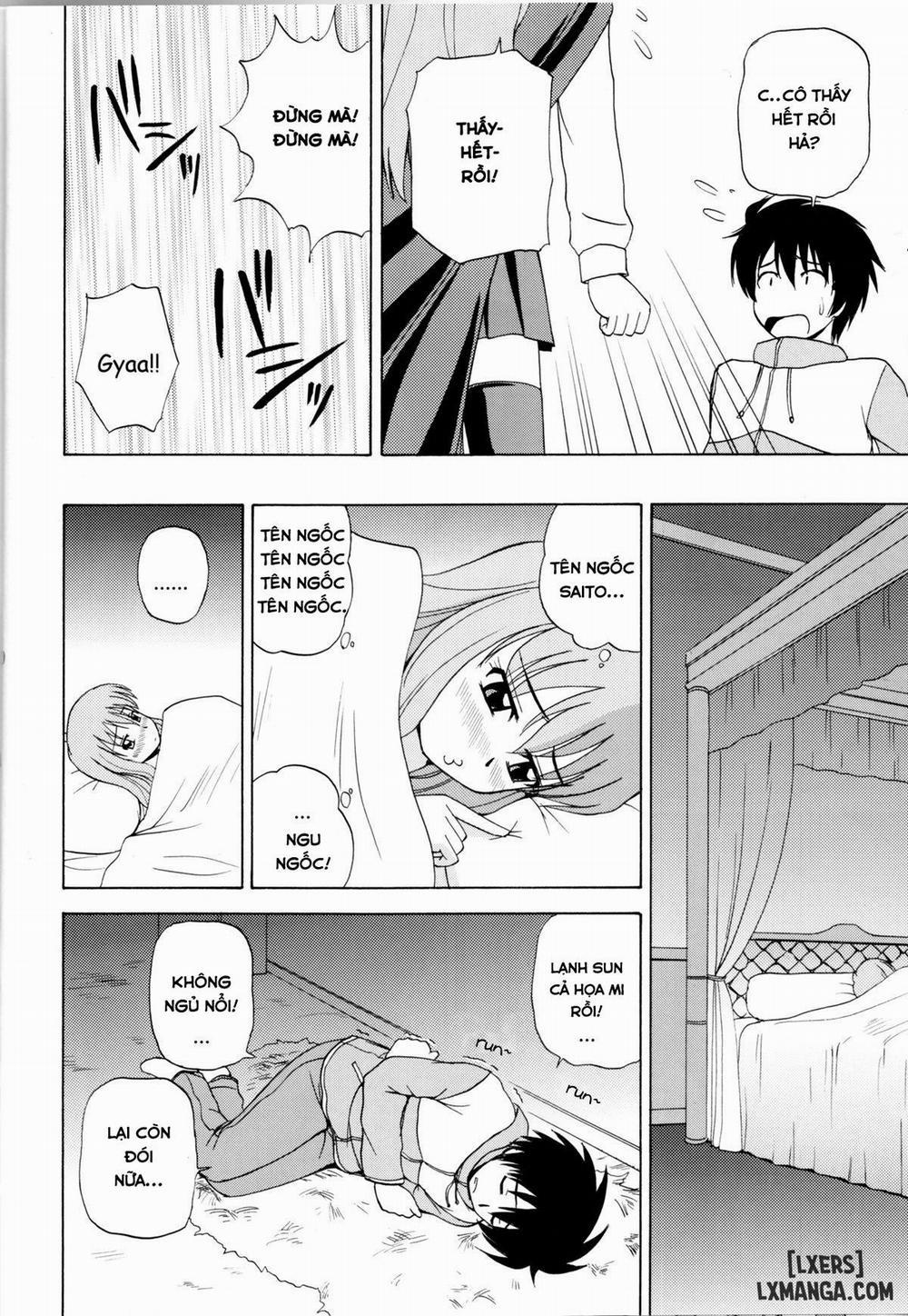 Le Beau Maitre Oneshot trang 6