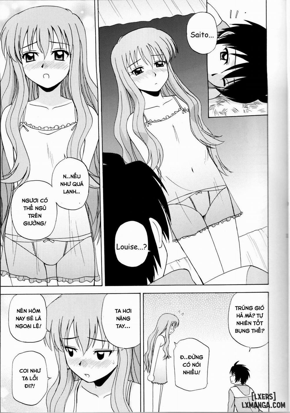 Le Beau Maitre Oneshot trang 7