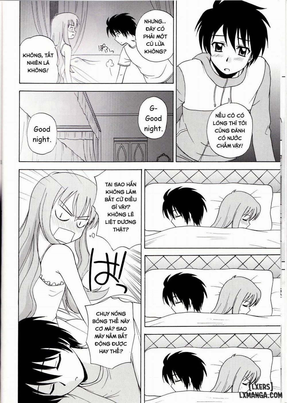 Le Beau Maitre Oneshot trang 8