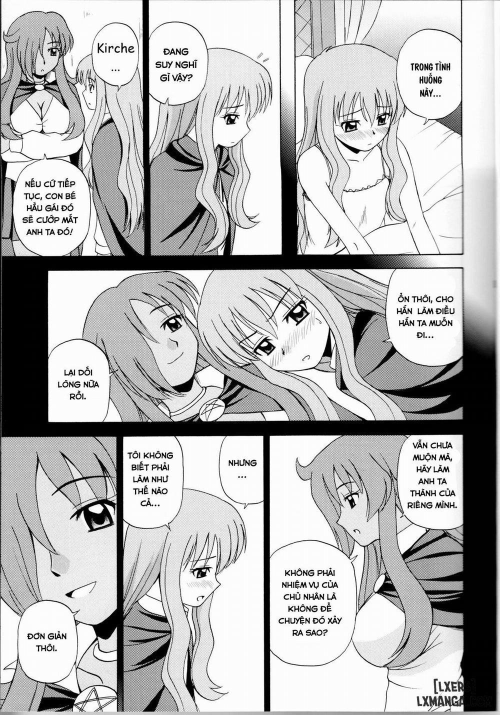 Le Beau Maitre Oneshot trang 9