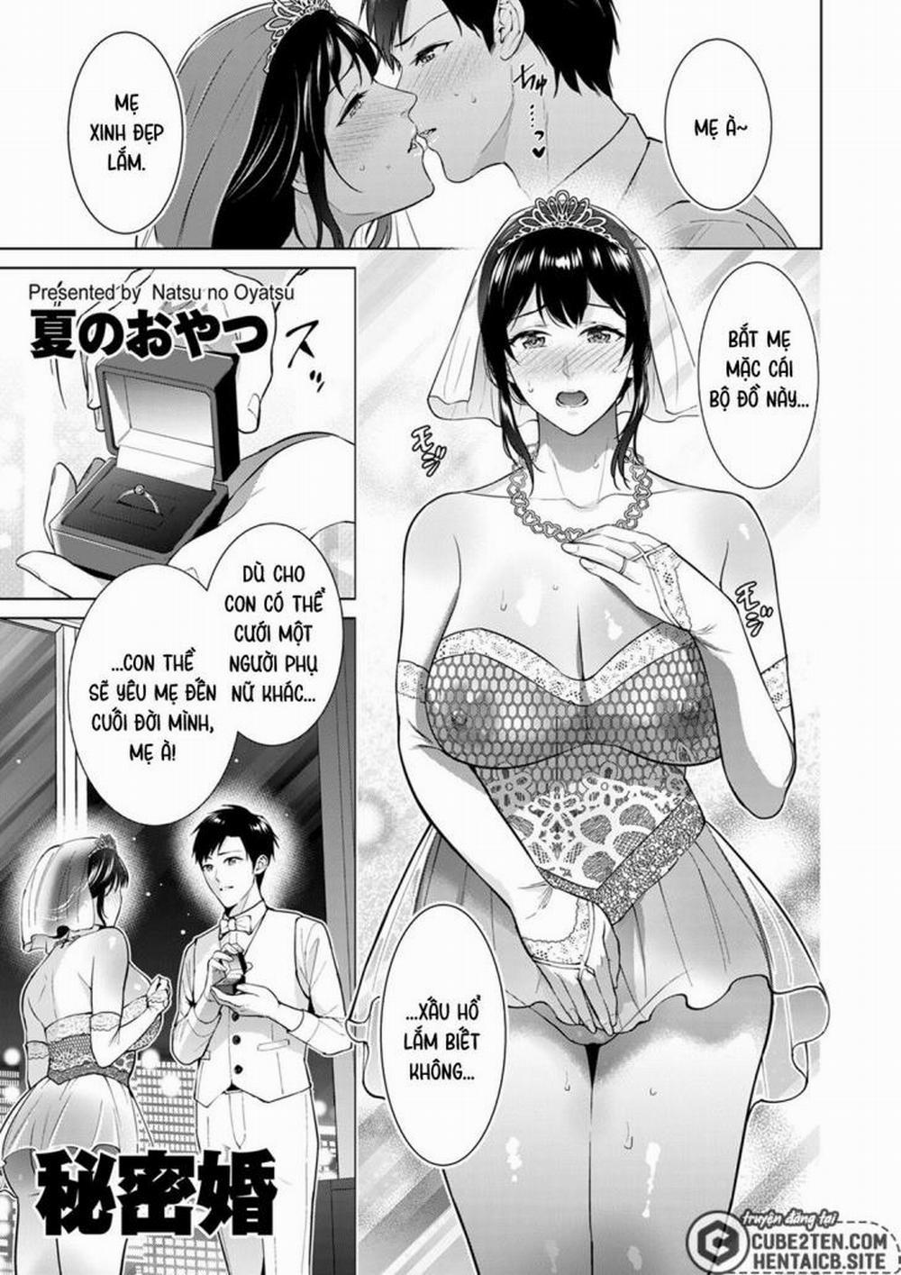 Lễ cưới bí mật với mẹ! Oneshot trang 0