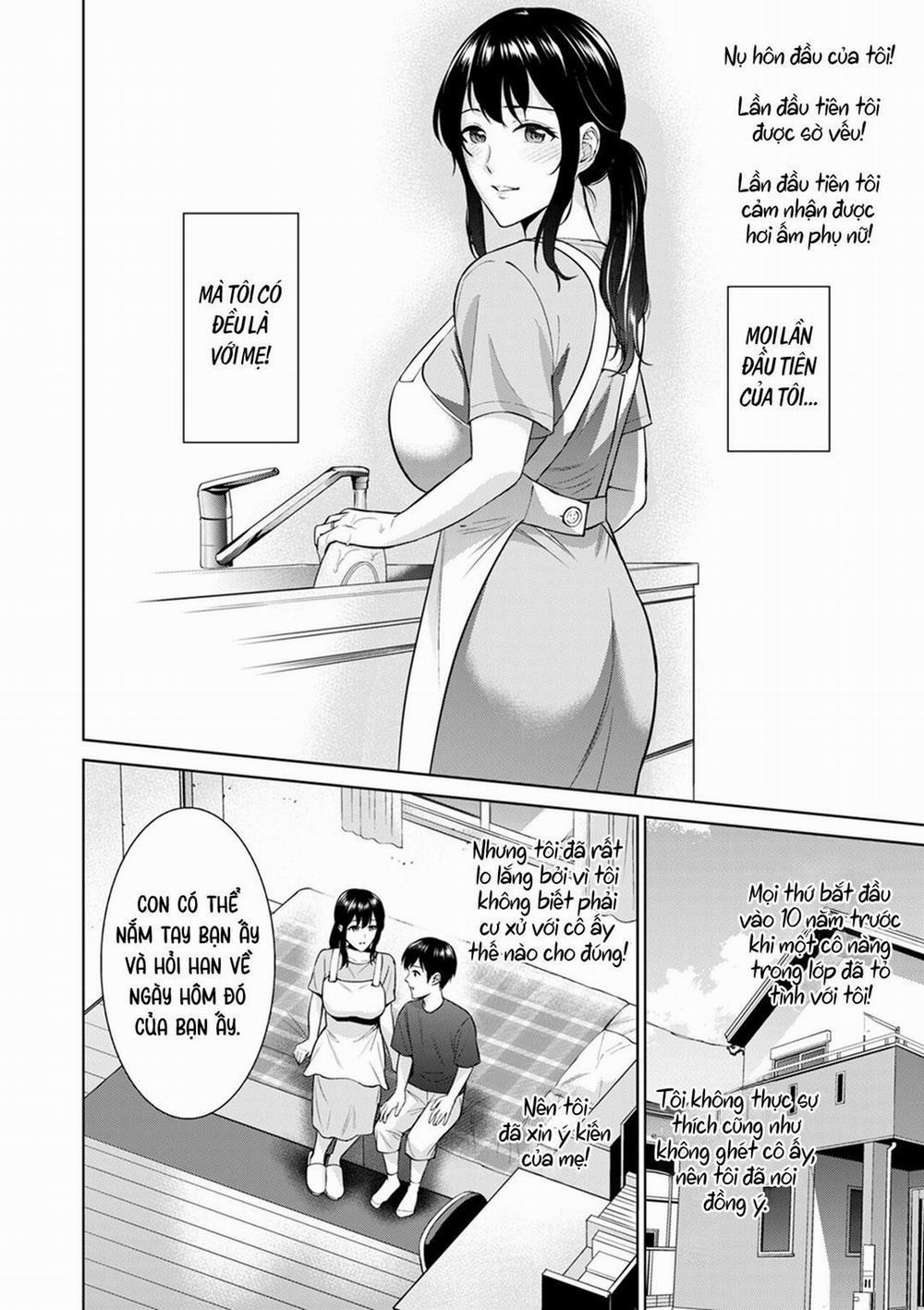 Lễ cưới bí mật với mẹ! Oneshot trang 1
